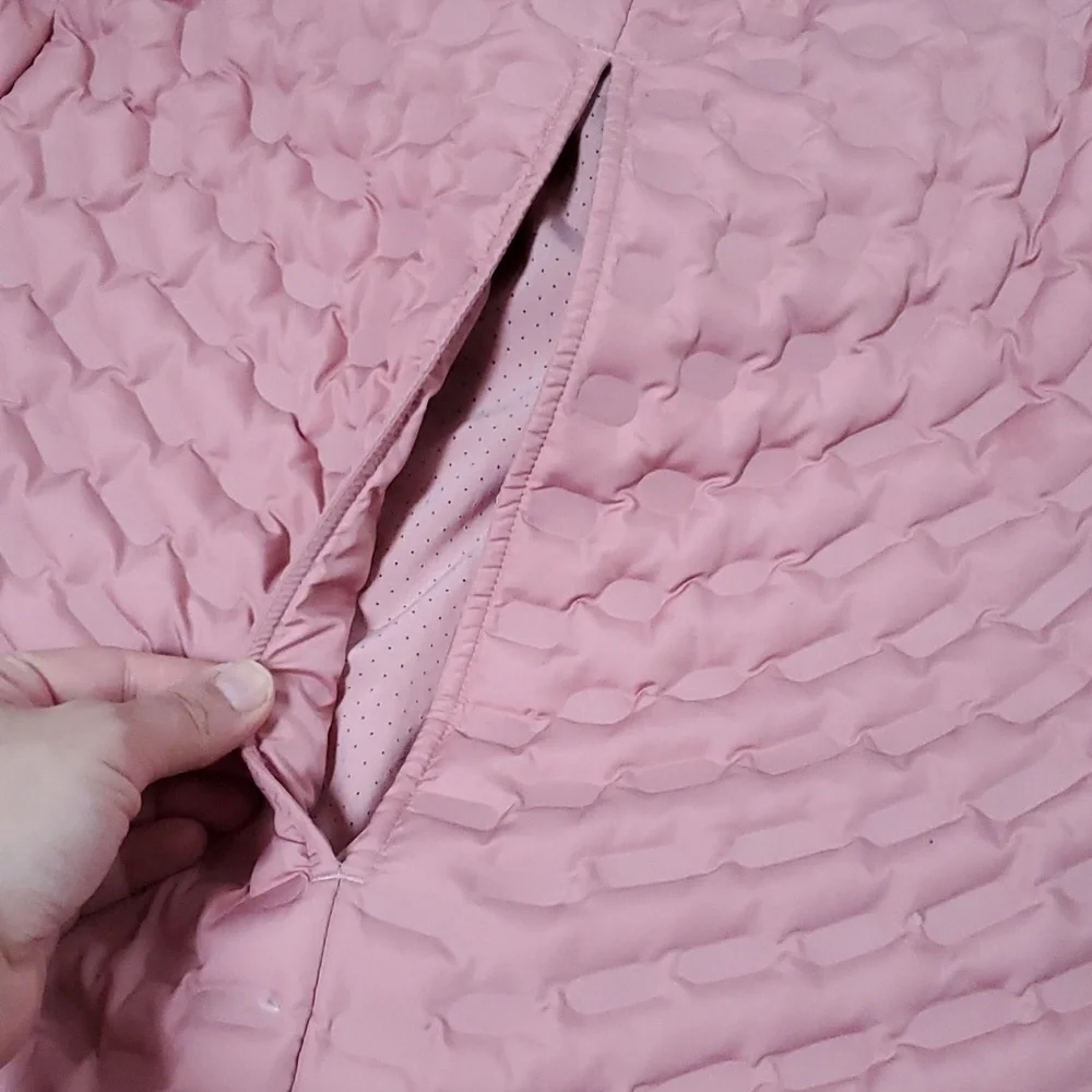 Nike Aeroloft quilted puff running jacket